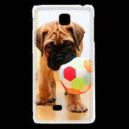 Coque LG F5 Bull mastiff chiot