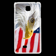 Coque LG F5 Aigle américain