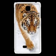 Coque LG F5 Tigre de Sibérie 10