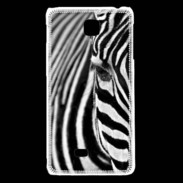 Coque LG F5 Vie en zèbre