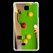 Coque LG F5 Billard 10