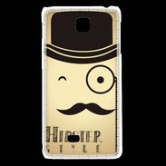Coque LG F5 Hipster Style