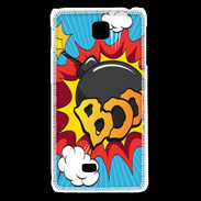 Coque LG F5 Comics Boom
