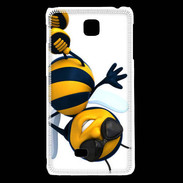 Coque LG F5 Abeille cool