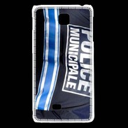 Coque LG F5 Agent de police municipal