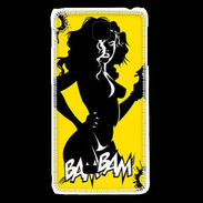 Coque LG F5 Dangerous Lady 5