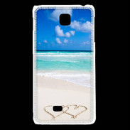 Coque LG F5 Belle plage 5