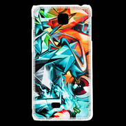 Coque LG F5 Graffiti abstrait
