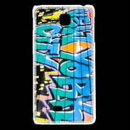 Coque LG F5 Graffiti New York City