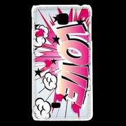 Coque LG F5 Love graffiti 2
