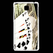 Coque LG F5 Royal Flush