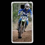 Coque LG F5 Moto Cross 5