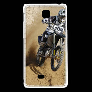 Coque LG F5 Moto Cross 3