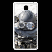 Coque LG F5 Casque de moto vintage