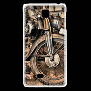 Coque LG F5 Moto vintage