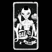 Coque LG F5 You are not alone