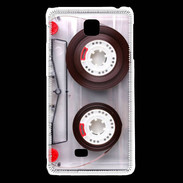 Coque LG F5 Cassette audio de musique