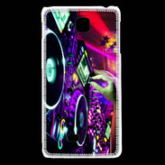 Coque LG F5 DJ Platine