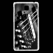Coque LG F5 Corde de guitare