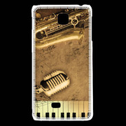 Coque LG F5 Jazz vintage 10