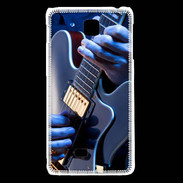 Coque LG F5 Musicien à la guitare 10