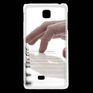 Coque LG F5 Passion piano
