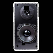 Coque LG F5 Enceinte de musique 2