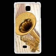 Coque LG F5 Trompette 2