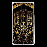 Coque LG F5 Islam Or