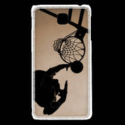 Coque LG F5 Basket en noir et blanc