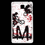 Coque LG F5 BMX 2
