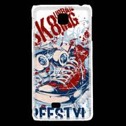 Coque LG F5 Urban Skate Graffiti