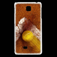 Coque LG F5 Cours de tennis