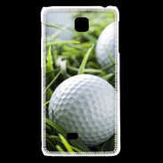 Coque LG F5 J'aime le golf