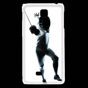 Coque LG F5 J'aime l'escrime