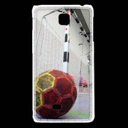 Coque LG F5 Handball passion 20