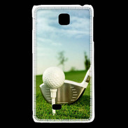 Coque LG F5 Tee de golf