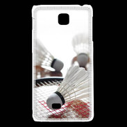 Coque LG F5 Badminton passion 10