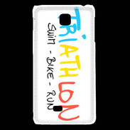 Coque LG F5 Triathlon passion