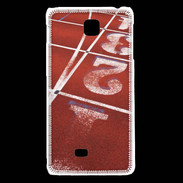 Coque LG F5 Piste athlétisme