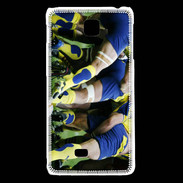 Coque LG F5 Mêlée de rugby