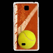 Coque LG F5 Cour de tennis
