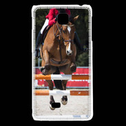 Coque LG F5 Saut d'obstacle