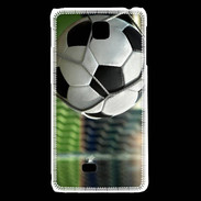 Coque LG F5 Ballon de foot