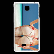 Coque LG F5 Belle fesse sur la plage