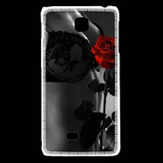 Coque LG F5 Charme et luxure 2