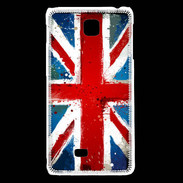 Coque LG F5 Tag Drapeau Anglais