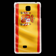 Coque LG F5 Drapeau Espagnol