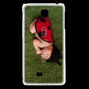 Coque LG F5 Bébé coccinelle