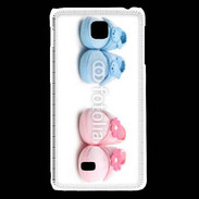 Coque LG F5 Chaussures bébé